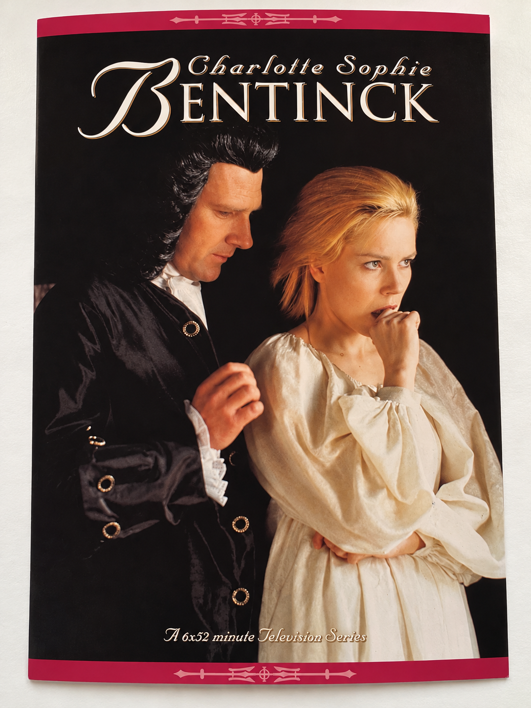 Charlotte Sophie Bentinck poster